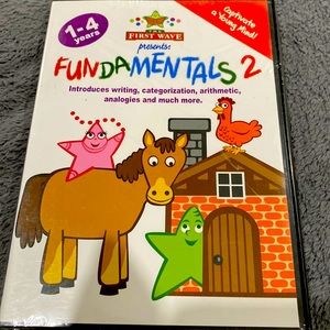 NWT The First Wave Fundamentals 2 (DVD, 2006)